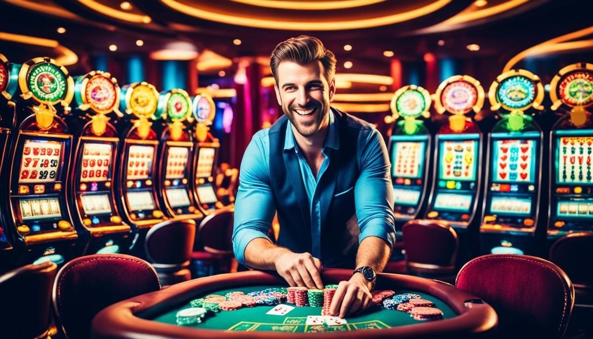 Slot virtual dengan tema unik dan fitur bonus menarik di platform hiburan
